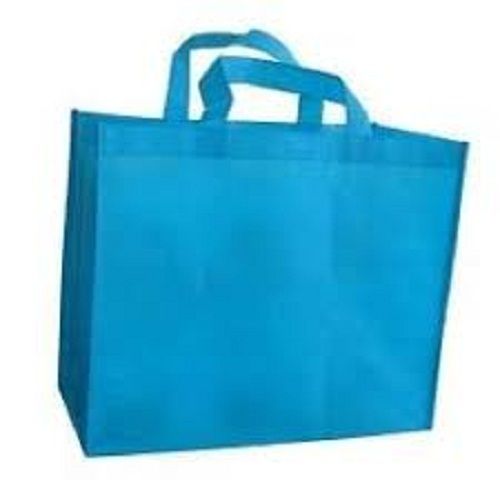 100% Disposable And Eco-friendly Non Woven Loop Handle Carry Bags For Multipurpose