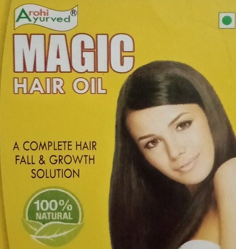 100% Natural Arohi Ayurvedic Magic Hair Oil Used For Hair Fall And Hair  Growth Gender: Female at Best Price in Chhindwara | Aarohi Ayurveda Herbal