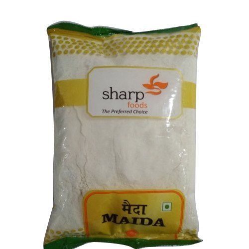 100% Organic And Natural White Maida Flour Made From Wheat For Cooking