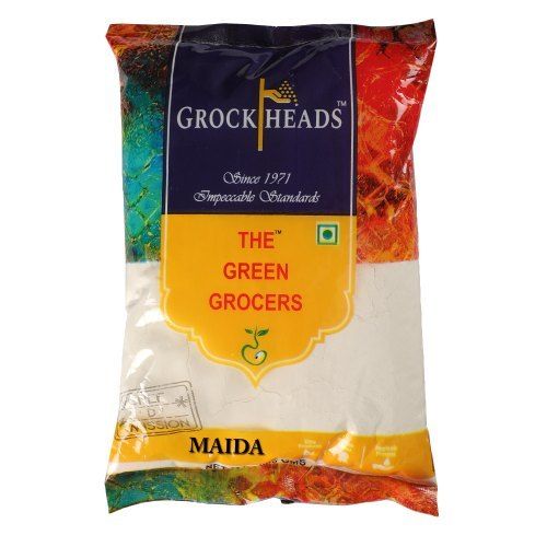 100% Organic And Natural Indian White Maida Flour Made From Wheat For Cooking