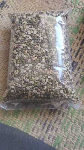 100% Organic Unpolished Green Moong Dhuli Dal, Rich In Protein