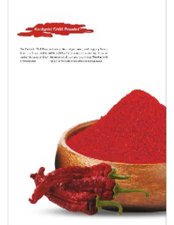 100% Pure and Natural Kashmiri Red Chilli Powder For Cooking