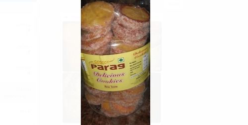 100% Vegetarian Parag Tasty And Delicious Crispy Semi Soft Cookie For Kids Snacks
