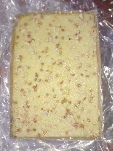 3Kg, Cream Color Fresh Natural Delicous Rich Fine Tate Kalakand Sweets Fat: 10 Grams (G)