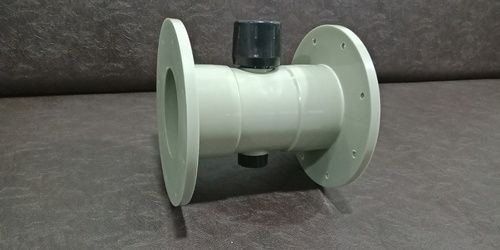 4 To 12 Inch Heat And Corrosion Resistant Polypropylene (Pp) Damper Valve