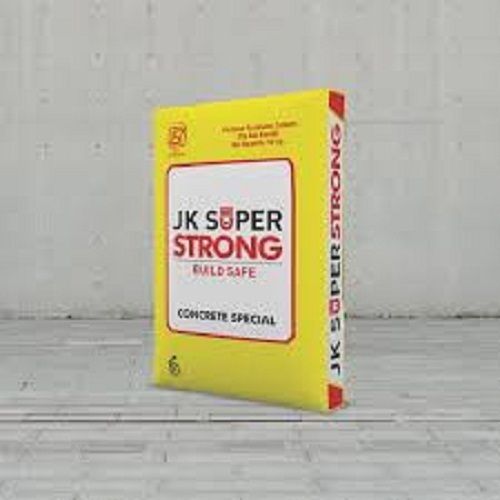 50 Kg, J K Super Strong Cement Grey Color For Industrial Construction Floors And Plastering