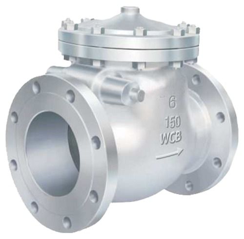 50 To 900 Mm Corrosion Resistant Wrought Carbon Flanged End Swing Check Valve Application: Industrial