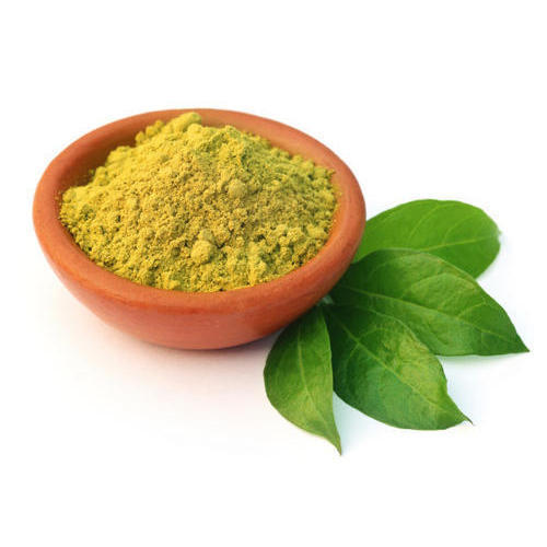 Ammonia Chemical Free Green Colour Henna Leaf Powder for Hair Nourishment