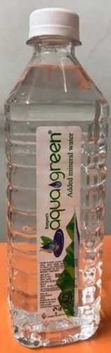 Aquagreen Added Mineral Packaged Drinking Water, Pack Size 1 Liter