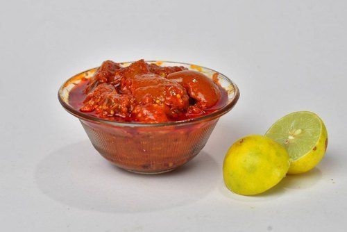 Aromatic And Flavourful Spicy And Lime Pickles Served With Food