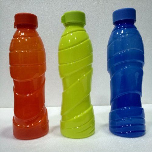 Colored Plastic Bottles