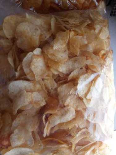 Tasty Crunchy Texture Potato Wafers, Ingredients - Dry Potato, Edible Oil, Salt And Red Chilly