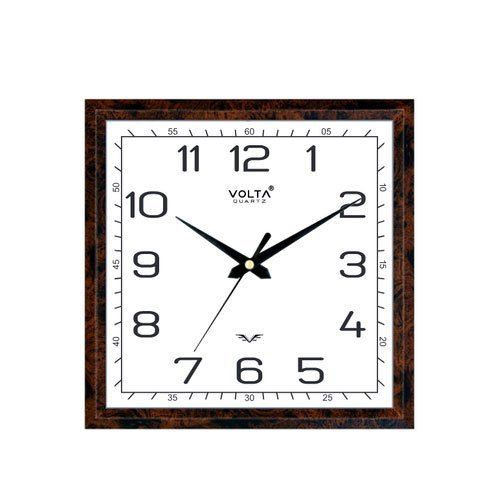 Designer Square Shape Wall Clock For Home