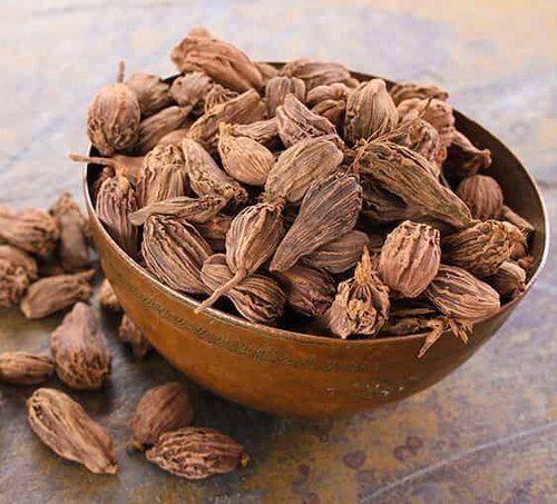 Black Dry Big Cardamom(Help Improve Digestion And Reduce The Risk Of Stomach Ulcers) 