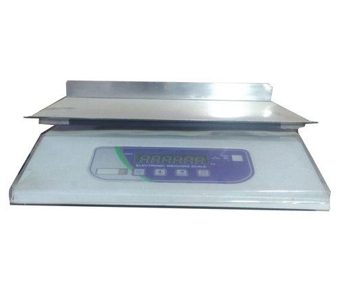 Durable Long Lasting Stainless Steel Digital Display Iron Weighing Scale With 220V Power Supply Accuracy: 1 Mm/M