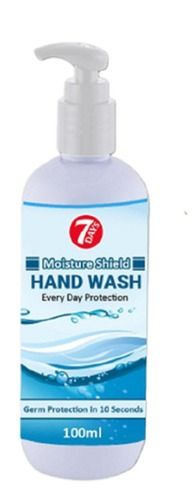 Blue Easy To Use And Mesmerizing Fragrance 100Ml Liquid Hand Wash Bottle Pack