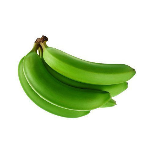 Common Fresh Raw Banana Green Color(Great Source Of Dietary Potassium)