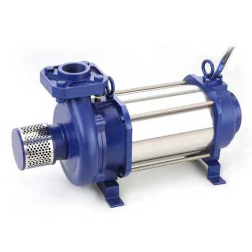 Metal Horizontal Three Phase Cast Iron Open Well Submersible Pump, 380V-415V