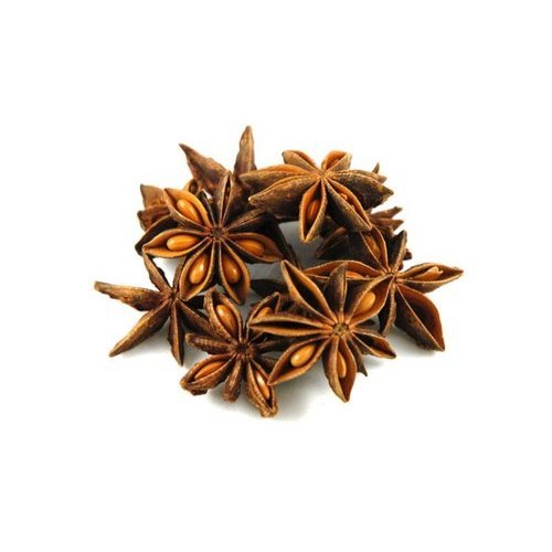 Hygienically Packed and Accurate Flavor B Grade Star Shape Anise - Dried Brown Pieces | Raw Processing 6-Month Shelf Life Health-Conscious Ingredient