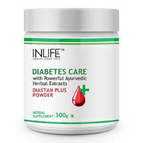 Inlife Ayurvedic Diabetes Care Diastan Plus Powder With Powerful Ayurvedid Herbs, 300G Age Group: Suitable For All Ages