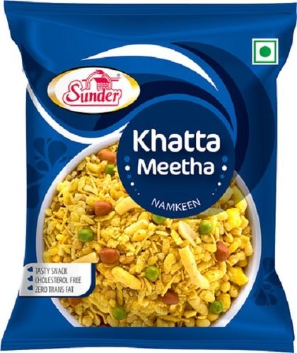 Khatta Meetha Namkeen, Tasty Snack, Cholesterol Free, Zero Trans Fat