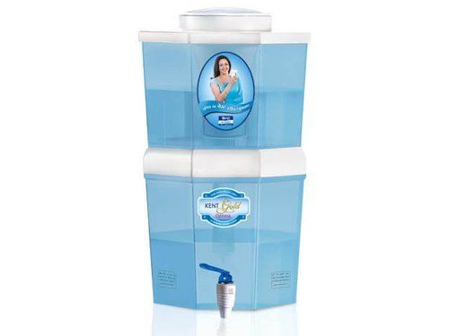 Latest Technology And Easy To Install Kent Ro Water Purifier Capacity 12li Blue Colour