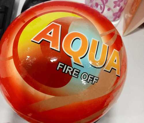 Lightweighted Environmentally Friendly Red Aqua Fire Extinguisher Box