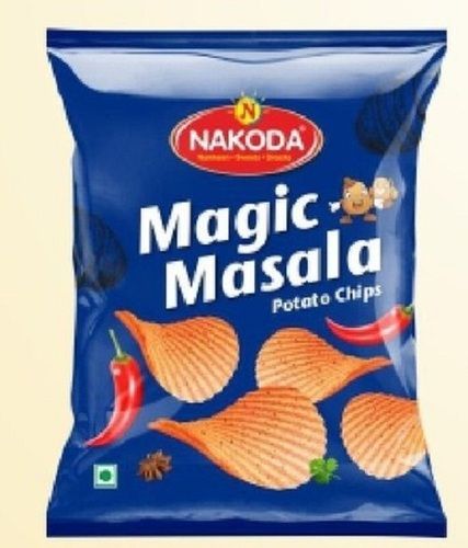 Aloo Nakoda Magic Masala Potato Chips, A Tasty, Delicious And Healthy Snack