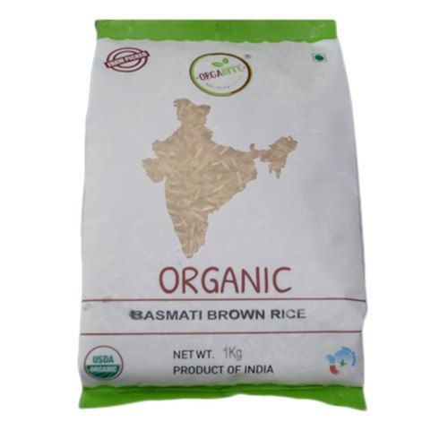 Natural And Pure Rich Taste Orgabite Basmati Brown Rice Admixture (%): 5%