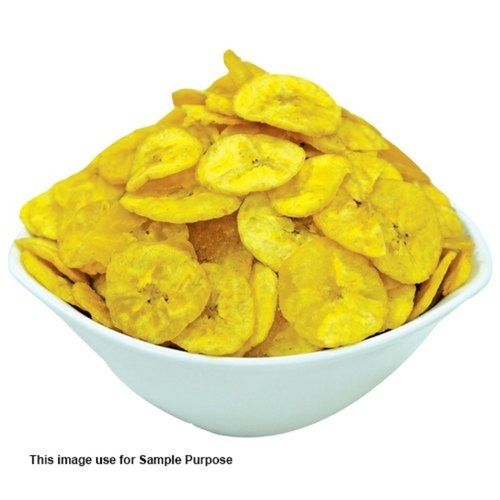 Natural Ingredients, Accurate Flavor and Crispy Yellow Color Lakshmi Banana Chips 