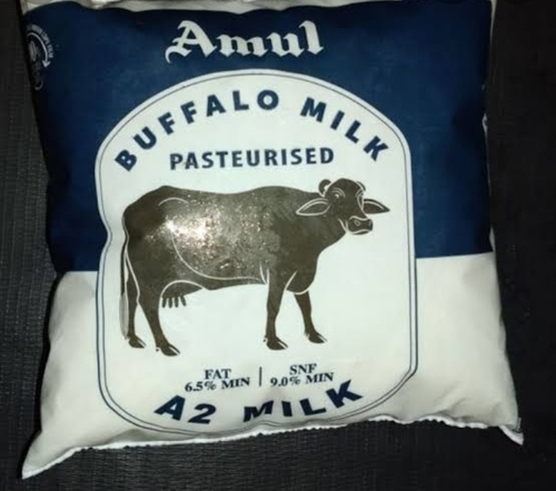 No Artificial Color Pasteurised Healthy And Tasty Fresh Amul Buffalo Milk (500ml) Age Group: Old-aged