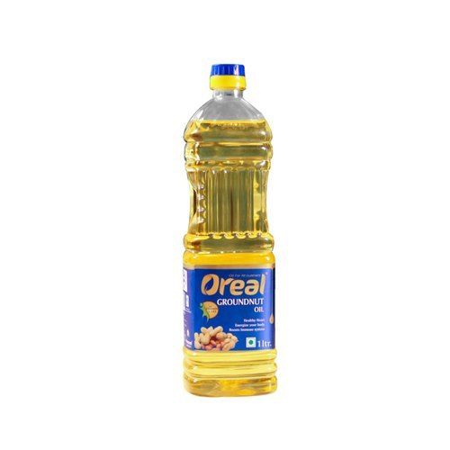 Pansari Oreal Groundnut Oil For Cooking, 100% Pure And Organic, 1 Ltr