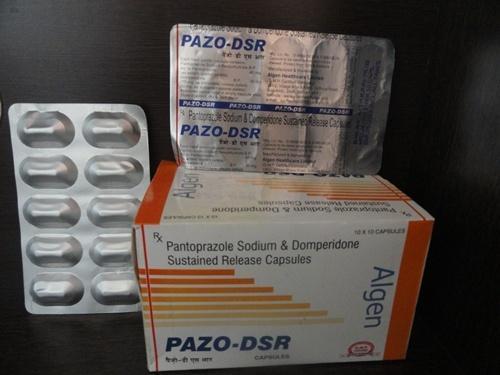 Pantoprazole Sodium & Domperidone Sustained Release Pazo DSR Capsules