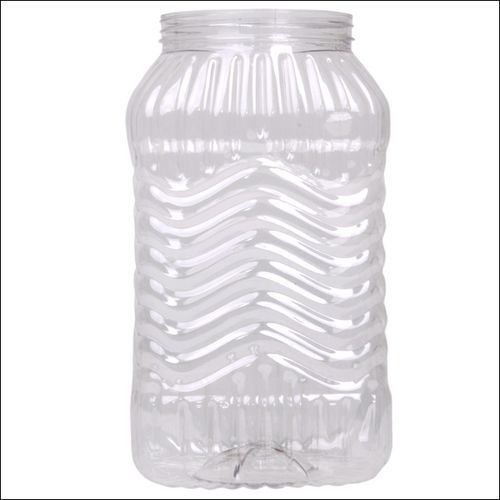 Crack Proof Plastic Pet Jar