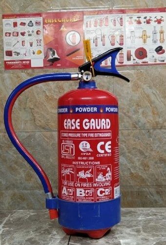 Portable And Movable Environmentally Friendly 4kg Abc Fire Extinguisher