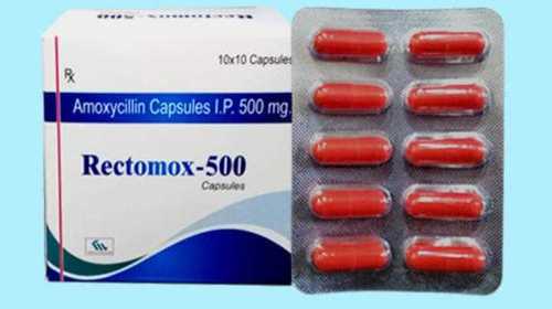 Rekmox 500mg, 10 Tablets In 1 Strip