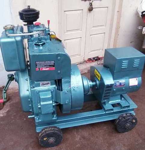 Single Phase Non Silent Power Pak Diesel Generator