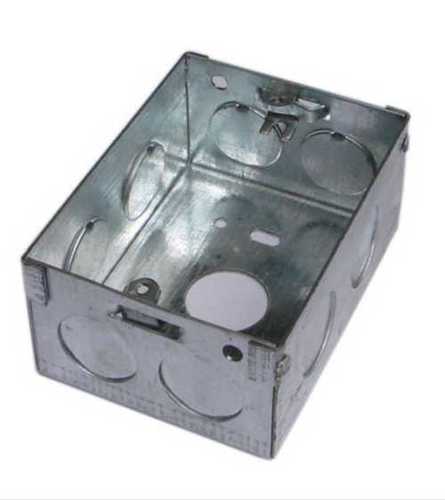 Stainless Steel 3 Module Galvanized Iron Concealed Modular Box