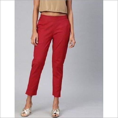 Buy Womens Maroon Formal Trousers Online  Go Colors