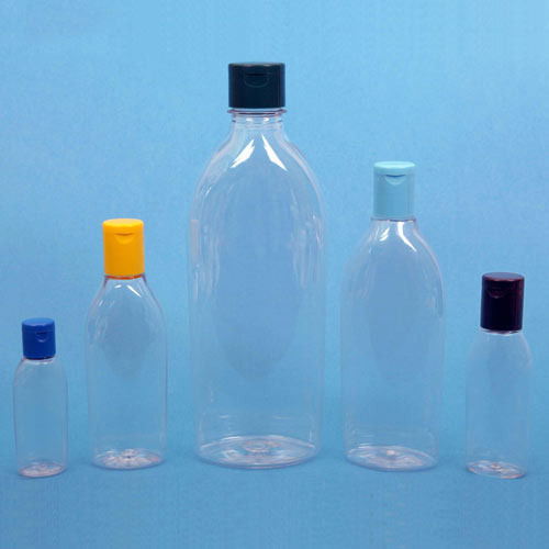 Teknobyte Clear Pet Plastic Bottles 