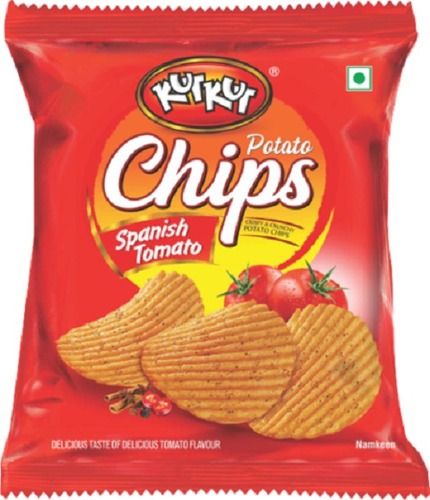 Aloo Tomato Potato Chips, Delicious Taste Of Delicious Tomato Flavor