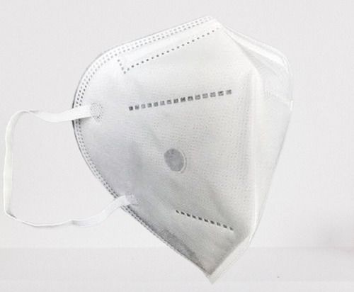 White Color Reusable Face Mask For Personal Care With Earloop And Washable Age Group: Adults