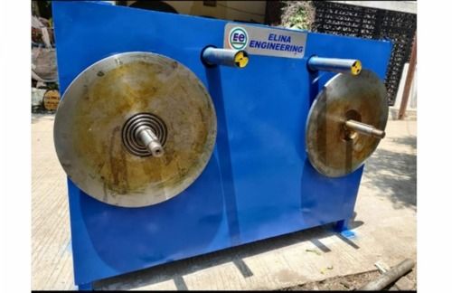 1 Pcs Of Blue Color Heavy Duty Brass Foil Rewinder Machine For Industrial Use