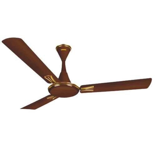 Cast Iron 1400Mm Audie Metallic Cocoa Brown Ceiling Fan (Luminous)