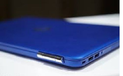 15.6 Inch Screen, Easy To Carry Blue Hp Laptop With 16Gb Ram Dvd Rom: Yes