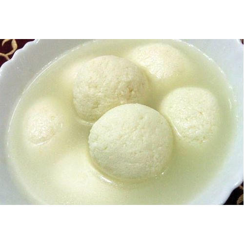 5kg, Soft And Sweet Deliclious Natural Taste White Round Sponge Rasgulla