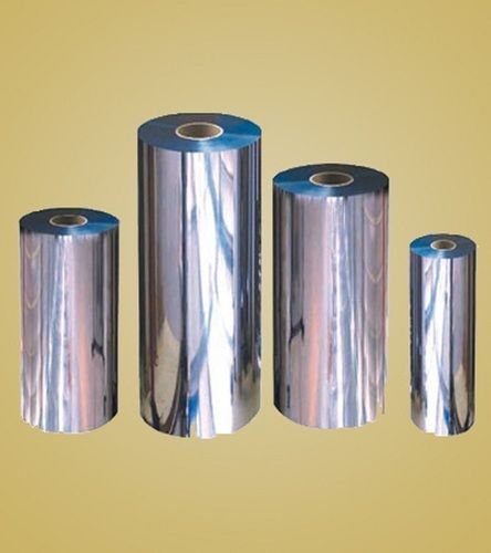 Silver 8-20 Micron Metallized Non Heat Sealable Bopp Film Roll For Decoration And Lamination