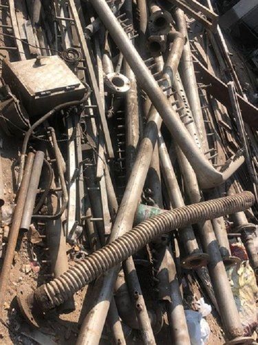 Brown A-Grade 99% Pure Recyclable Industrial Iron Pipe Scrap For Industrial, 50 Kilograms 