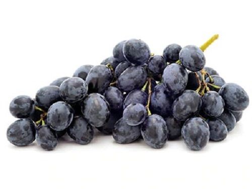 Black Color Fresh And Organic Sweet Grapes With High Nutritious Value