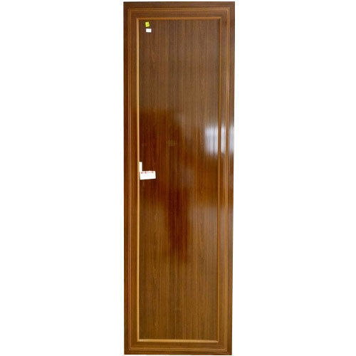 Brown Color Pvc Cabinet Kitchen Door(Durable And Easy To Clean) Application: Interior